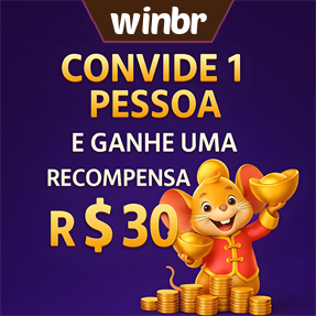 winbr Indique amigos para receber um bônus